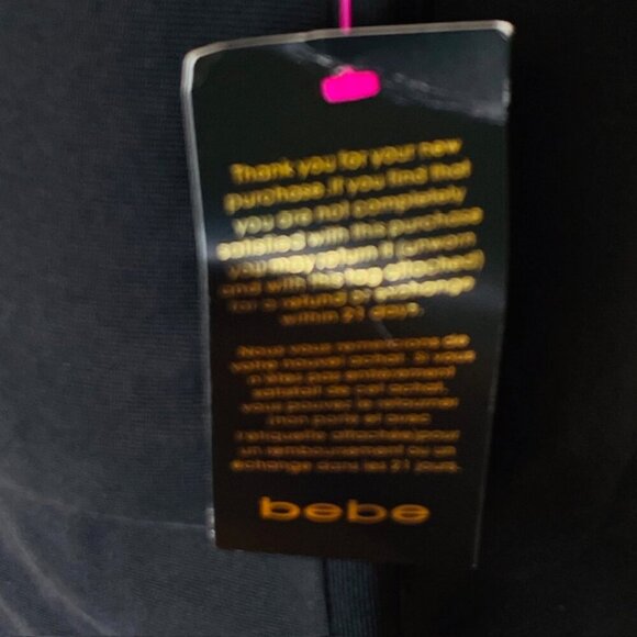 Bebe NWT Caged Cut Out Maxi Gown Plunge Neck Black Sexy Club Party Dress Small - Picture 8 of 11